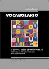 Vocabolario. Il dialetto di San Severino Marche