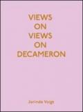 Views on views on Decameron. Artist book by Jorinde Voigt. Ediz. illustrata