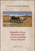 Magnifica terra, honorato valli e territori finitimi. Nuove memorie