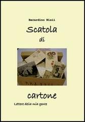 Scatola di cartone