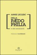 Della paedophilia e altri sentimenti