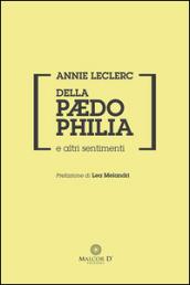 Della paedophilia e altri sentimenti