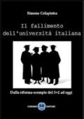 Il fallimento dell'università italiana
