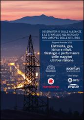 Eletricità, gas, idrico e rifiuti. Strategie e performance delle maggiori utilities italiane