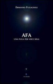 Afa. Una fuga per voce sola