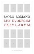 Lex duodecim tabularum