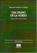 Dia digno de la vorto. Ediz. francese e esperanto