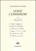 La neve e il madarino