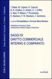 Saggi di diritto commerciale interno e comparato