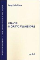 Principi di diritto fallimentare