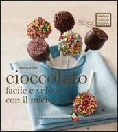 Cioccolato facile e veloce con il microonde