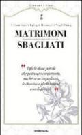 Matrimoni sbagliati