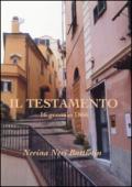 Il testamento 16 gennaio 1866