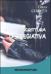 Scrittura dispregiativa