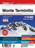 Monte Terminillo. Carta dei sentieri