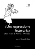 «Una espressione letteraria». L'Italia in versi da Petrarca a d'Annunzio