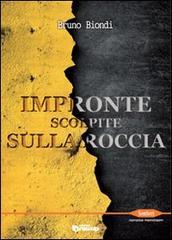 Impronte scolpite sulla roccia