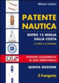 Patente nautica entro 12 miglia dalla costa. A vela e a motore