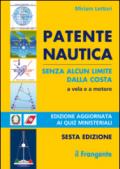 Patente nautica senza alcun limite dalla costa a vela e a motore