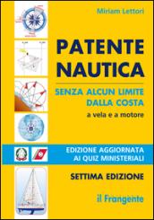 Patente nautica senza alcun limite dalla costa. Vela e a motore