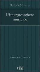 L' interpretazione musicale