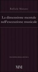 La dimensione mentale nell'esecuzione musicale