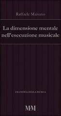 La dimensione mentale nell'esecuzione musicale