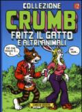 Fritz il gatto e altri animali. Collezione Crumb. 2.