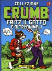 Fritz il gatto e altri animali. Collezione Crumb. 2.