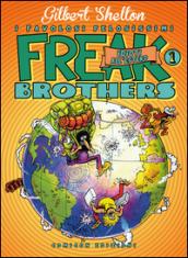 Idioti all'estero. Freak brothers. 1.