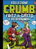 Fritz il gatto e altri animali. Collezione Crumb. Ediz. limitata: 2