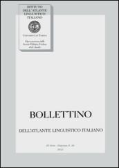 Bollettino dell'Atlante Linguistico Italiano: 36