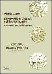 La provincia di Cosenza nell'inchiesta Jacini