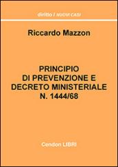 Principio di prevenzione e d.m. 1444/68