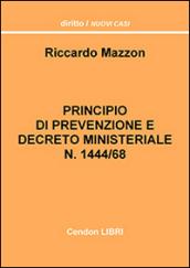 Principio di prevenzione e d.m. 1444/68