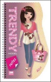 Trendy model notes. Alice. Ediz. illustrata. Con gadget