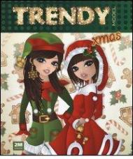 Trendy model. Xmas. Con adesivi