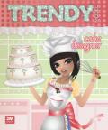 Trendy model cake designer. Con adesivi