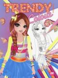 Trendy colour model. Lilla