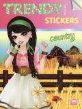 Trendy model stickers. Country. Con adesivi