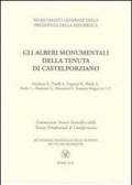 Gli alberi monumentali della tenuta di Castelporziano