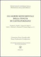 Gli alberi monumentali della tenuta di Castelporziano