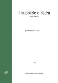 Supplizio di Fedra (Il)