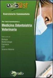 UnidTest 1. Eserciziario commentato per i test di ammissione a medicina, odontoiatria e veterinaria. Con software di simulazione