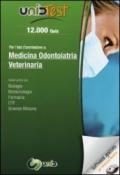 12.000 quiz. Per i test d'ammissione a: medicina, odontoiatria, veterinaria. Con software di simulazione