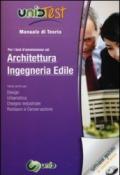 UnidTest 3. Manuale di teoria-Glossario per i test di ammissione ad architettura e ingegneria edile. Con software di simulazione