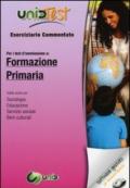 UnidTest 5. Eserciziario commentato per i test di ammissione a formazione primaria... Con software di simulazione