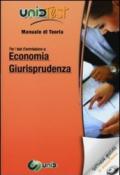 UnidTest 8. Manuale di teoria per i test di ammisione a: economia, giurisprudenza. Con software di simulazione