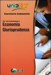 UnidTest 8. Eserciziario commentato. Per i test di ammissione a: economia, giurisprudenza. Con software di simulazione