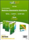 Test Box medicina odontoiatria veterinaria. Teoria-Esercizi-12.000 quiz. Con e-book. Con software di simulazione